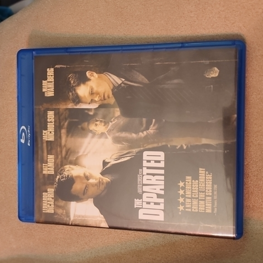 The‎ Departed Blu-ray Disc